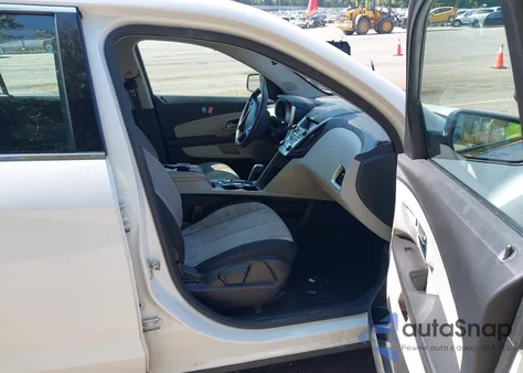 2015 Chevrolet Equinox Ls из США, поврежденный, VIN 2GNFLEEK5F6261916